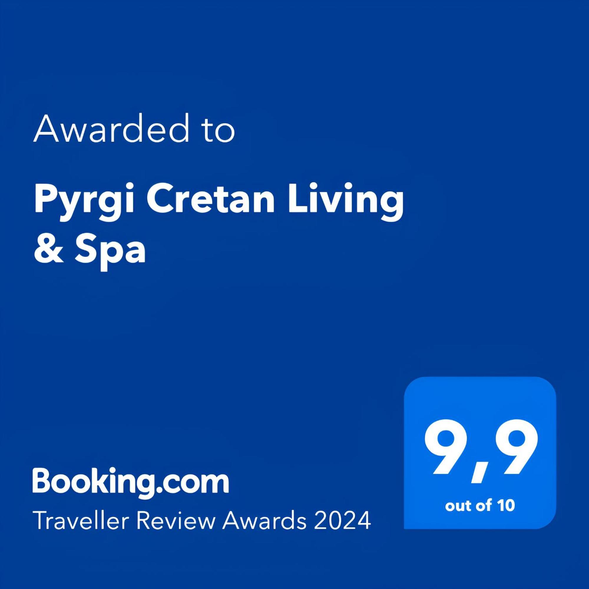 Pyrgi Cretan Living & Spa Pirgos  Bagian luar foto