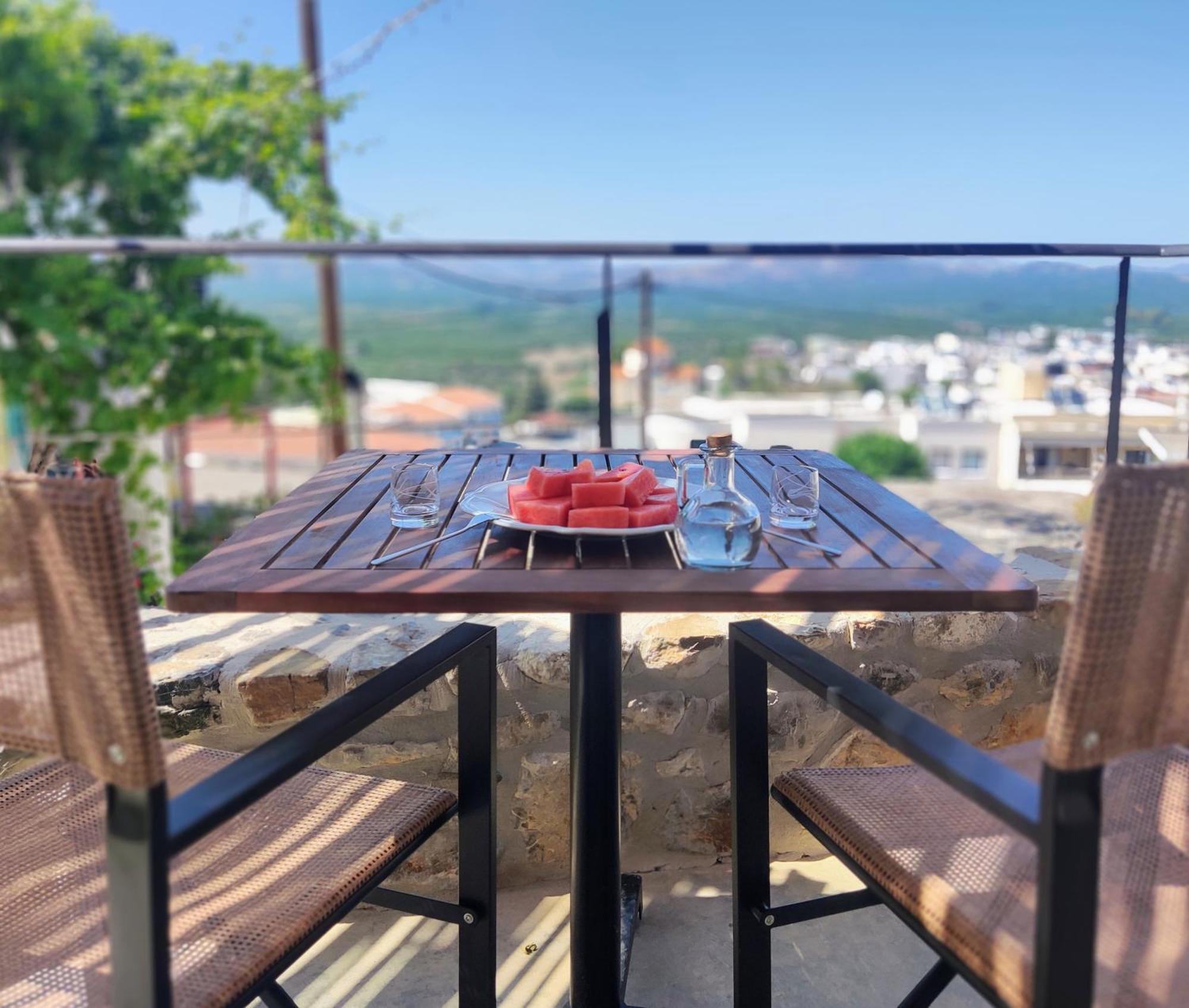Pyrgi Cretan Living & Spa Pirgos  Bagian luar foto
