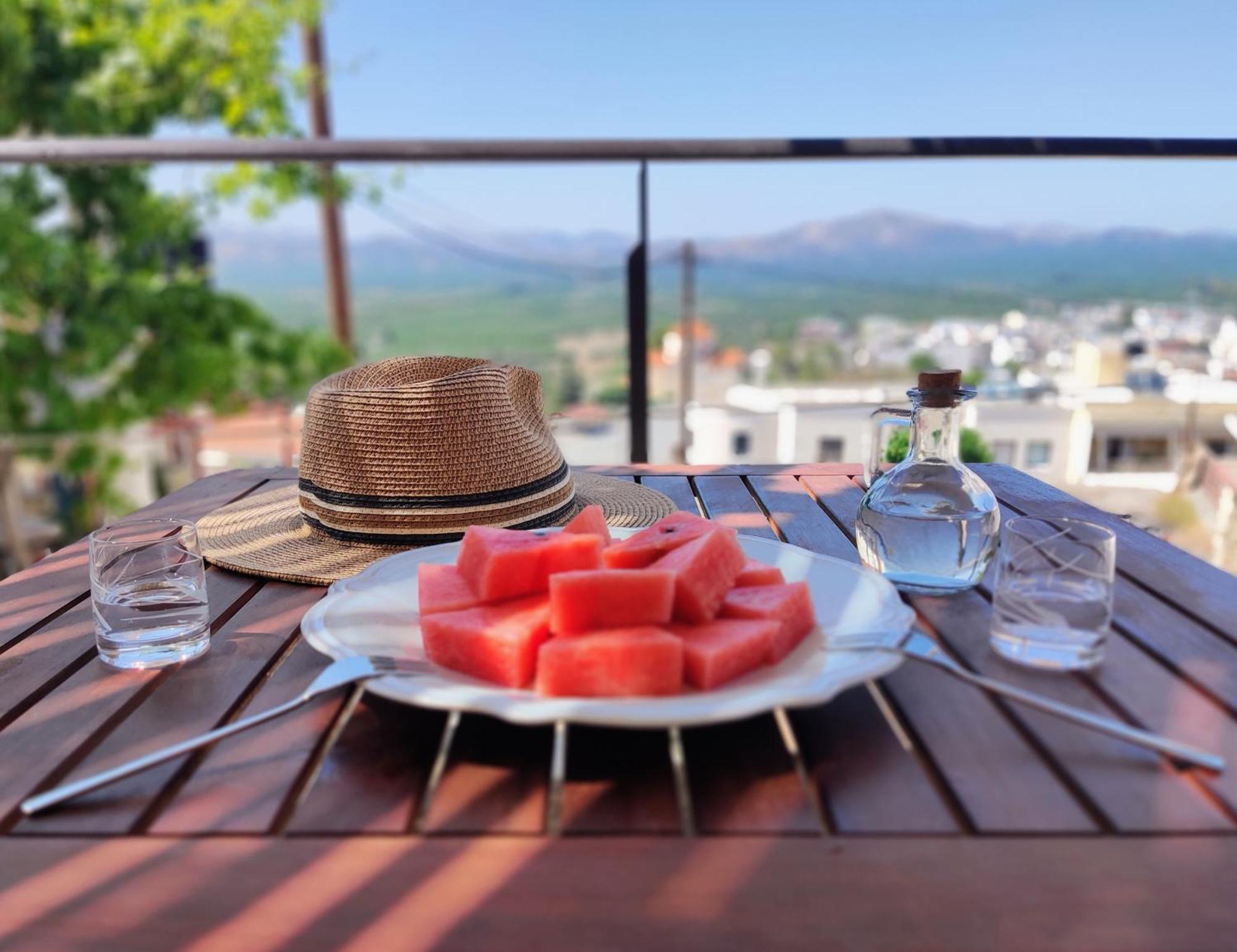 Pyrgi Cretan Living & Spa Pirgos  Bagian luar foto