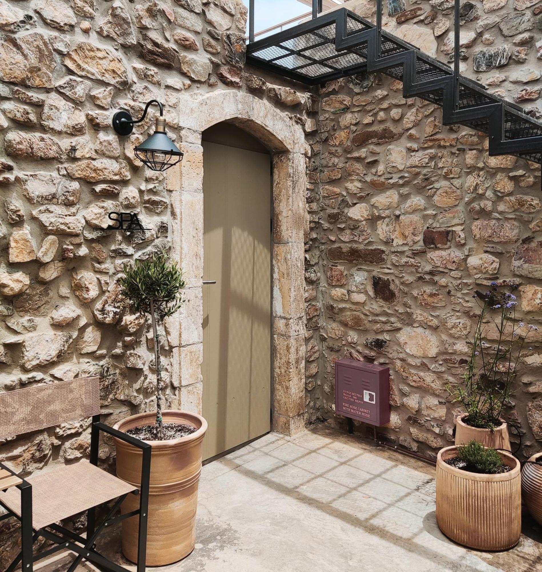 Pyrgi Cretan Living & Spa Pirgos  Bagian luar foto