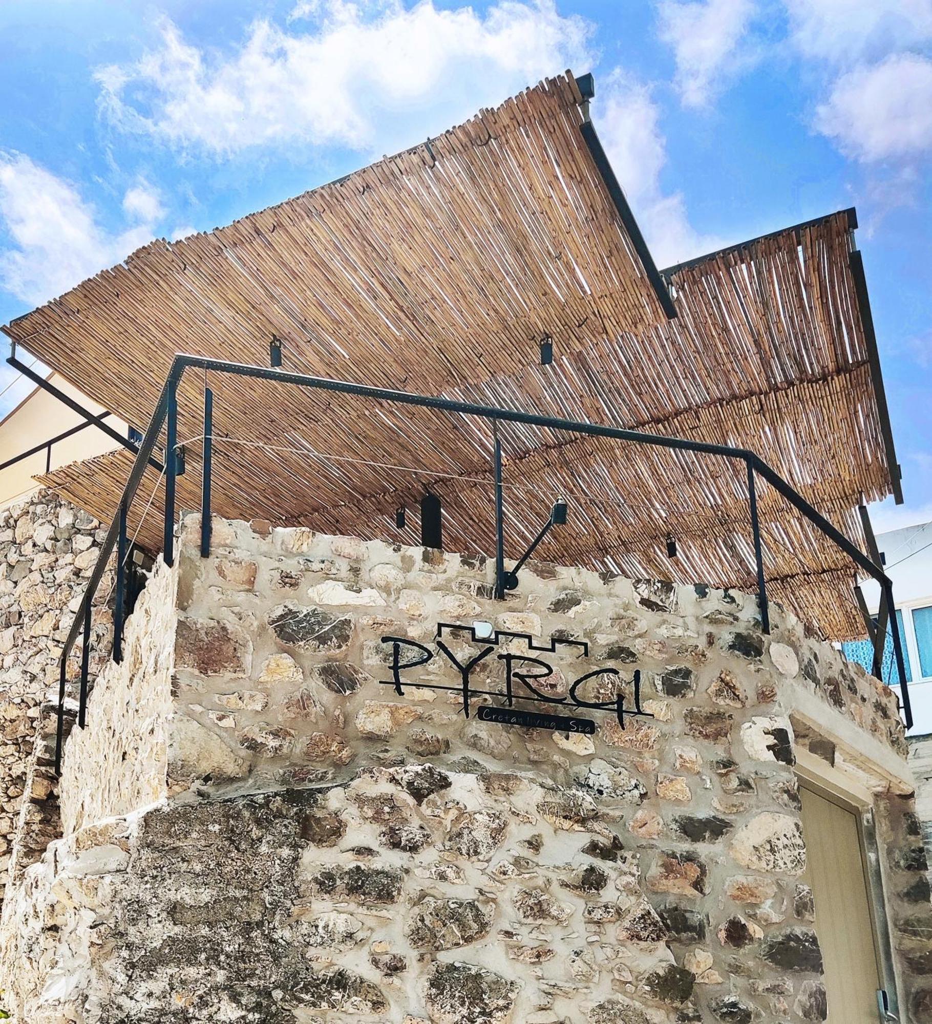 Pyrgi Cretan Living & Spa Pirgos  Bagian luar foto