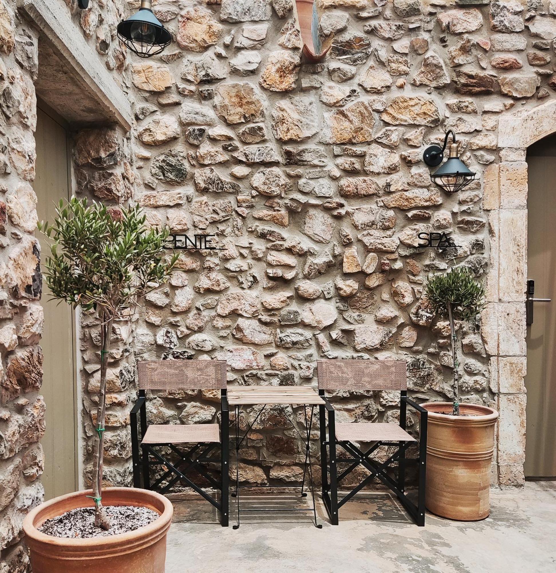 Pyrgi Cretan Living & Spa Pirgos  Bagian luar foto